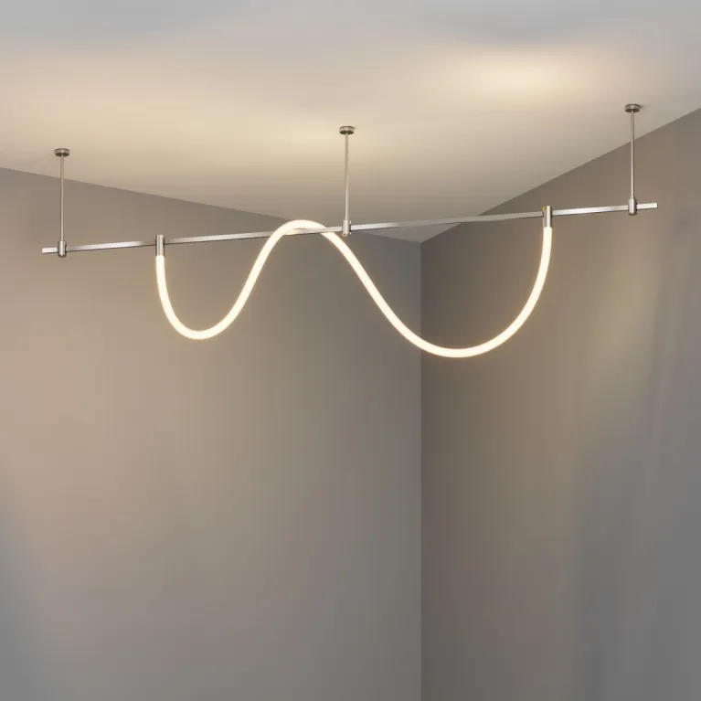 Трековый магнитный светильник Maytoni Technical Tau Flarity TR154-1-27W3K-PT в Нижнем Новгороде