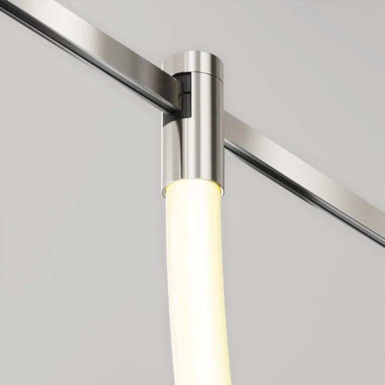 Трековый магнитный светильник Maytoni Technical Tau Flarity TR154-1-27W3K-PT в Нижнем Новгороде