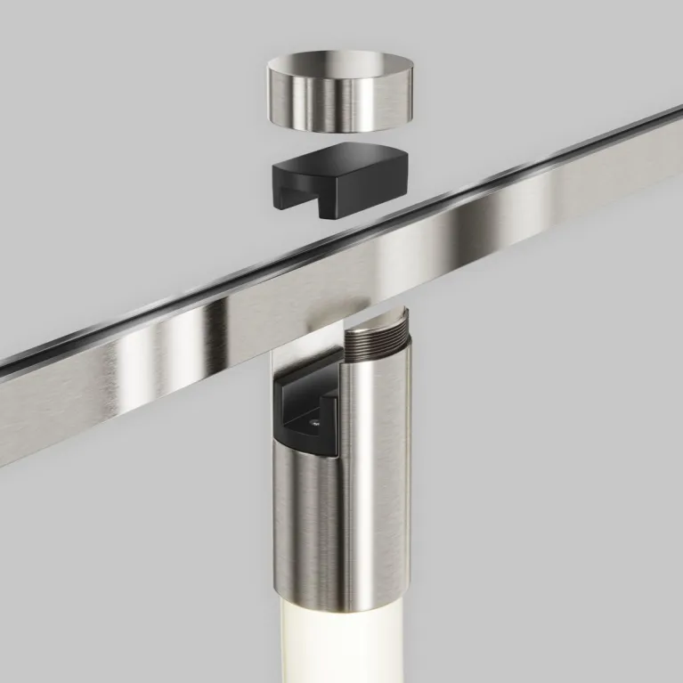 Трековый магнитный светильник Maytoni Technical Tau Flarity TR154-1-27W4K-PT в Нижнем Новгороде