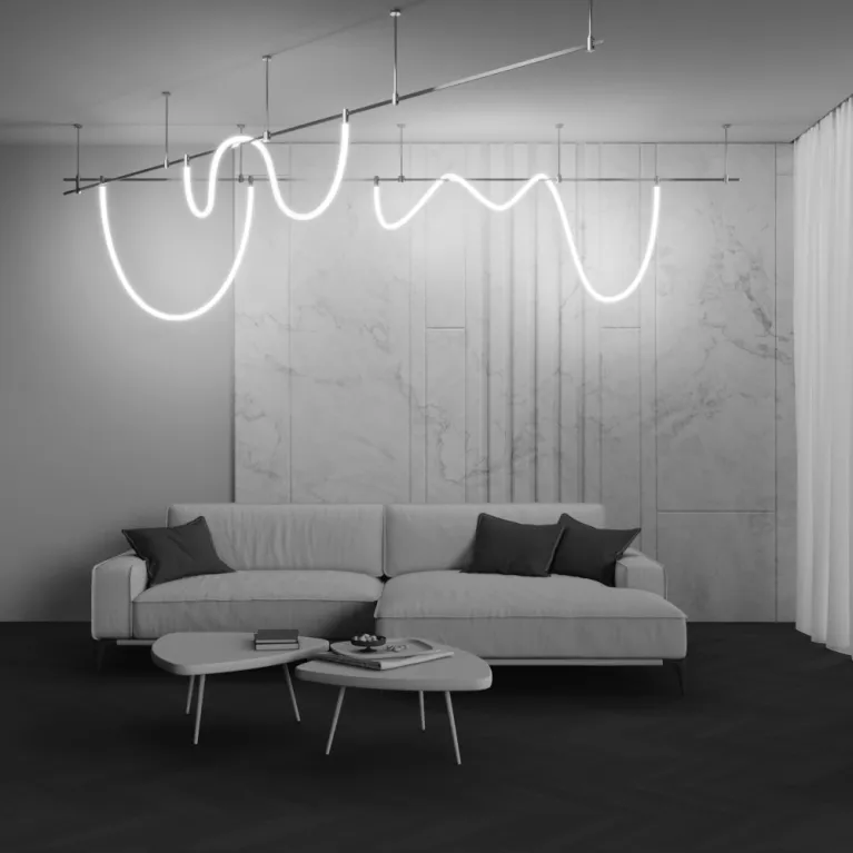 Трековый магнитный светильник Maytoni Technical Tau Flarity TR154-1-27W4K-PT в Нижнем Новгороде