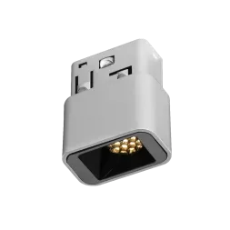 Трековый магнитный светильник iLedex Vision 4822-018-L36-2W-24DG-3000K-WH