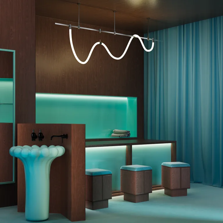 Трековый магнитный светильник Maytoni Technical Tau Flarity TR154-1-27W4K-PT в Нижнем Новгороде