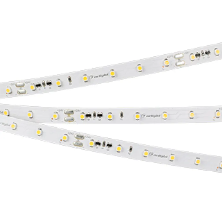 Светодиодная лента Arlight IC-A60-10mm 24V Warm2700 (4.8 W/m, IP20, 2835, 20m) (Arlight, 4.8 Вт/м, I в Нижнем Новгороде