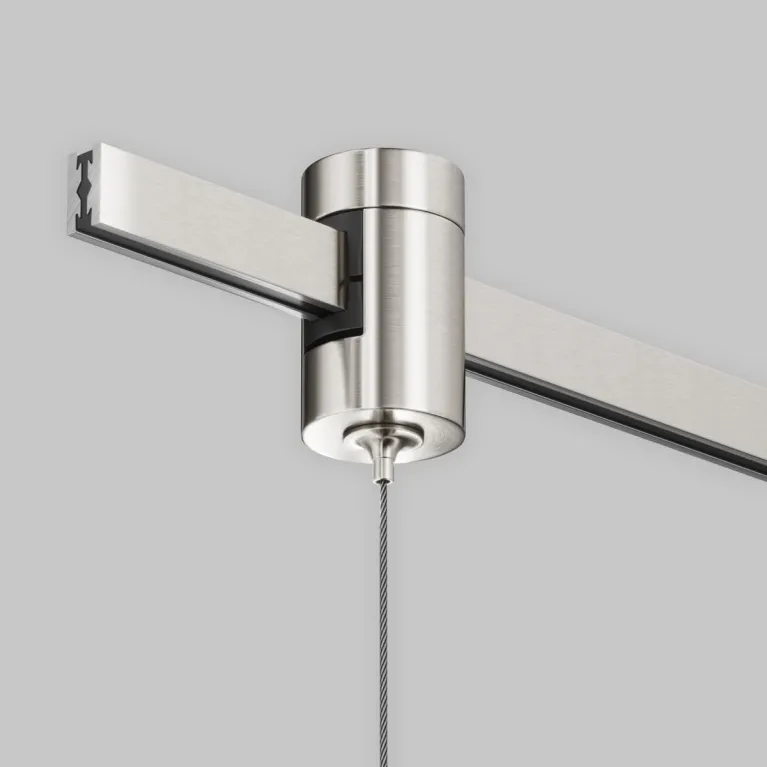 Коннектор с тросовым подвесом для магнитного шинопровода Maytoni Technical Tau Flarity TRA154SW-1PT в Нижнем Новгороде