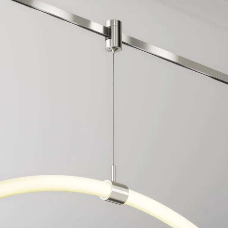 Коннектор с тросовым подвесом для магнитного шинопровода Maytoni Technical Tau Flarity TRA154SW-1PT в Нижнем Новгороде