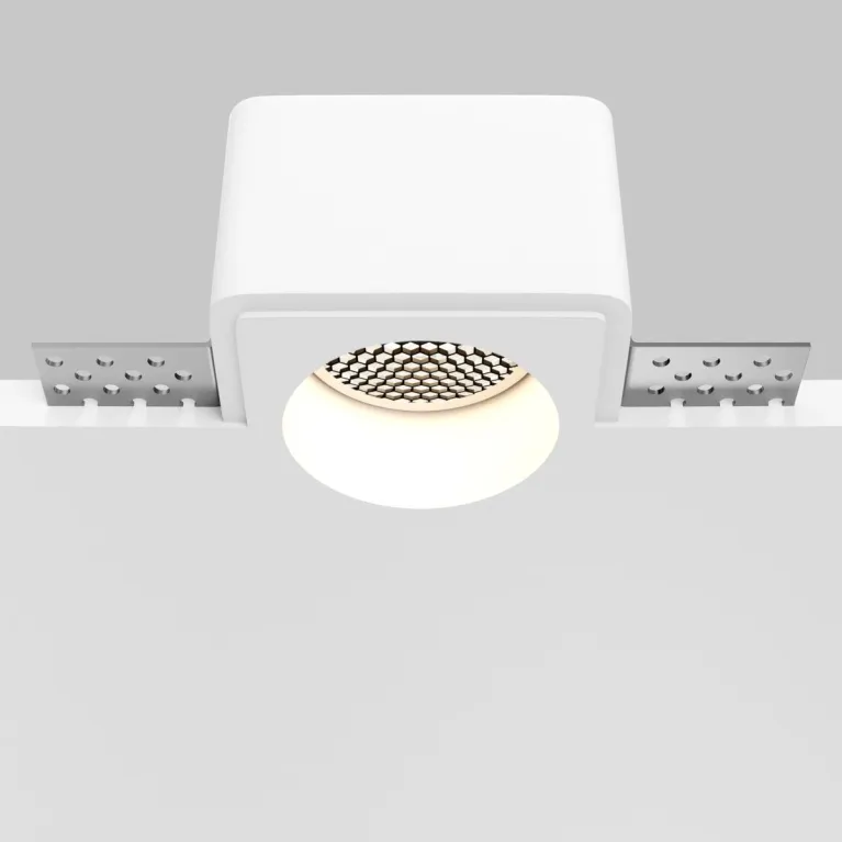Встраиваемый светильник Maytoni Gyps Modern DL123-GU10-01-W в Нижнем Новгороде