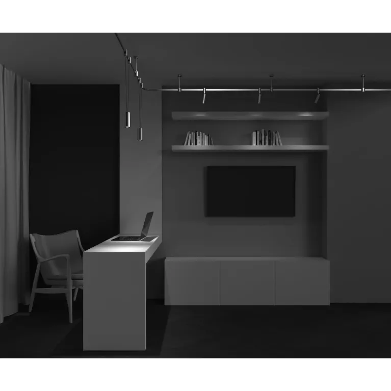 Трековый магнитный светильник Maytoni Technical Focus Led Flarity TR157-1-12W3K-PT в Нижнем Новгороде