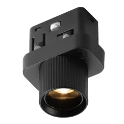 Трековый магнитный светильник iLedex Vision 4822-019-D22-2W-24DG-3000K-BK