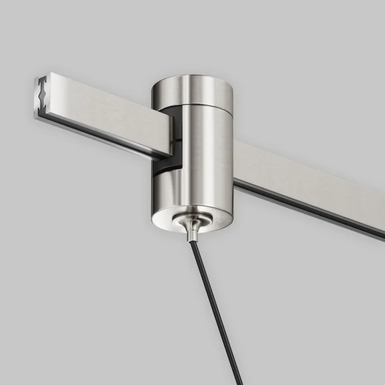 Трековый магнитный светильник Maytoni Technical Focus Led Flarity TR157-1-12W3K-PT в Нижнем Новгороде