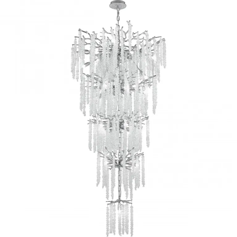 Каскадная люстра Arte Milano 23416.800-1600.28.G9.A.5D CR в Нижнем Новгороде