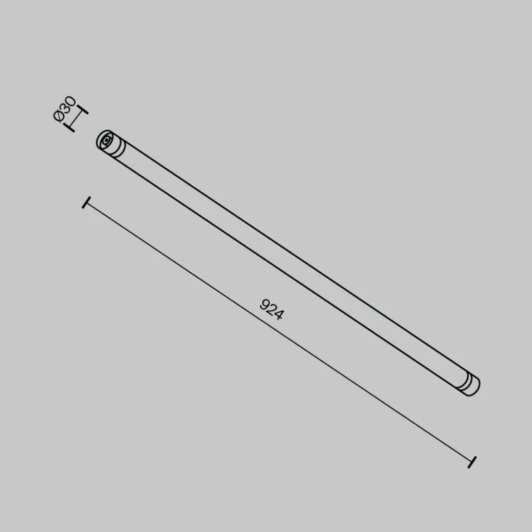 Соединитель для модульной системы Maytoni Shelf CA011-L900-B в Нижнем Новгороде
