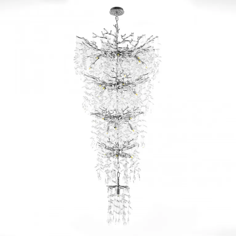 Каскадная люстра Arte Milano 23416.800-1600.28.G9.B.5D CR в Нижнем Новгороде