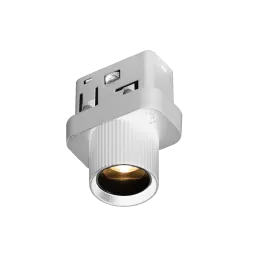 Трековый магнитный светильник iLedex Vision 4822-019-D22-2W-24DG-3000K-WH