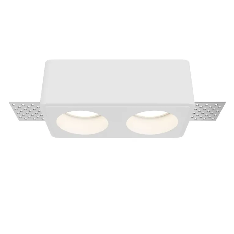 Встраиваемый светильник Maytoni Gyps Modern DL123-GU10-02-W в Нижнем Новгороде