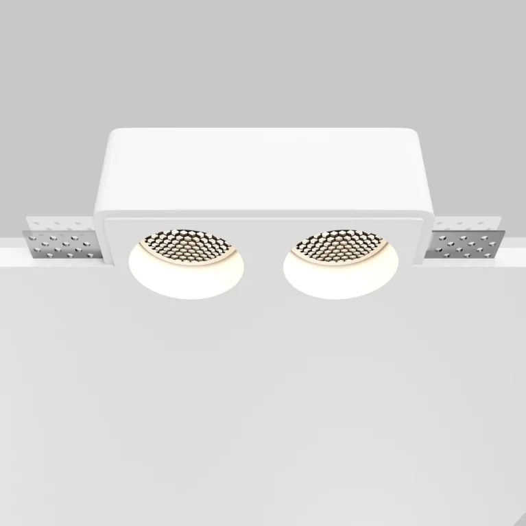 Встраиваемый светильник Maytoni Gyps Modern DL123-GU10-02-W в Нижнем Новгороде