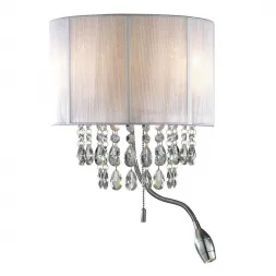 Бра Ideal Lux Opera AP3 Bianco