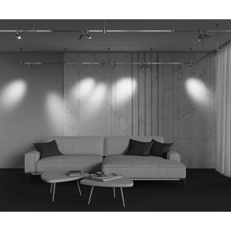 Трековый магнитный светильник Maytoni Technical Focus Led Flarity TR144-1-12W4K-W-PT в Нижнем Новгороде