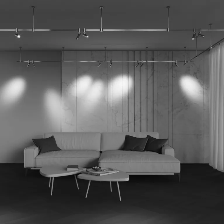 Трековый магнитный светильник Maytoni Technical Focus Led Flarity TR144-1-12W4K-W-PT в Нижнем Новгороде