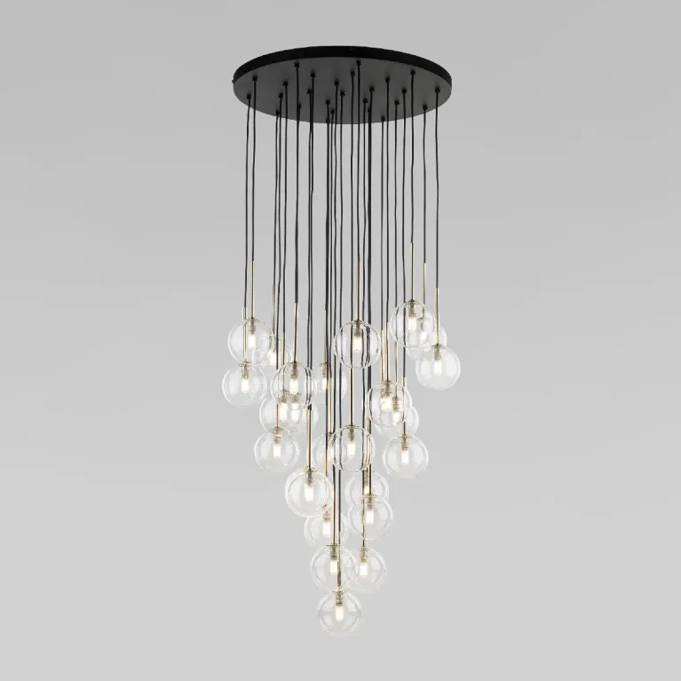 Каскадная люстра TK Lighting 10099 Nilos a068401 в Нижнем Новгороде