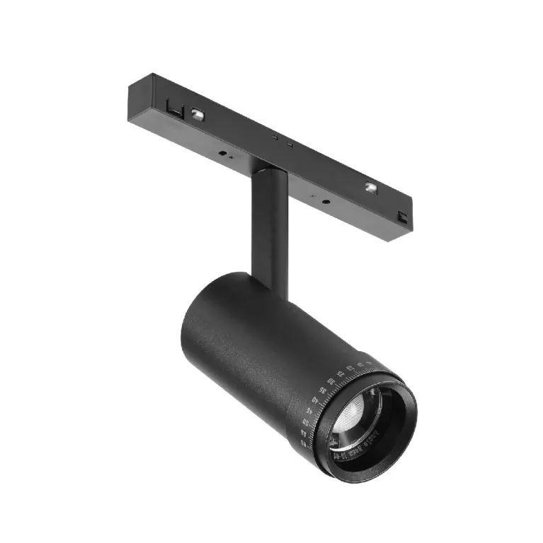 Трековый магнитный светильник iLedex Vision ZOOM 4822-020-D47-10W-10/60DG-3000K-BK в Нижнем Новгороде