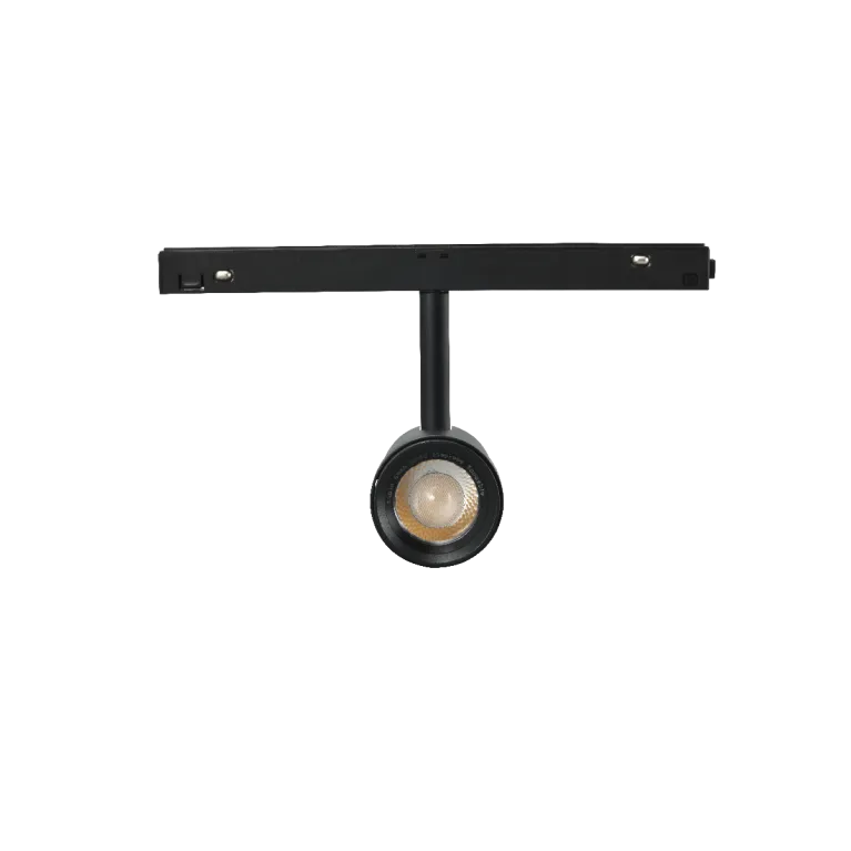 Трековый магнитный светильник iLedex Vision ZOOM 4822-020-D47-10W-10/60DG-3000K-BK в Нижнем Новгороде