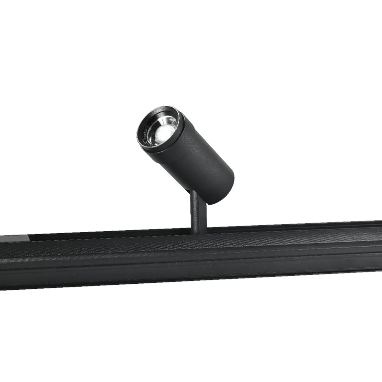 Трековый магнитный светильник iLedex Vision ZOOM 4822-020-D47-10W-10/60DG-3000K-BK в Нижнем Новгороде