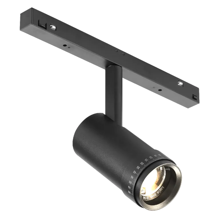Трековый магнитный светильник iLedex Vision ZOOM 4822-020-D47-10W-10/60DG-3000K-BK в Нижнем Новгороде
