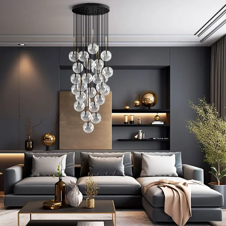 Каскадная люстра TK Lighting 10099 Nilos a068401 в Нижнем Новгороде