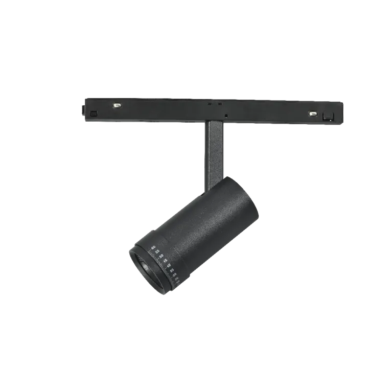 Трековый магнитный светильник iLedex Vision ZOOM 4822-020-D47-10W-10/60DG-3000K-BK в Нижнем Новгороде