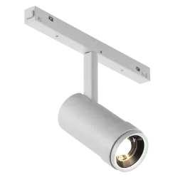 Трековый магнитный светильник iLedex Vision ZOOM 4822-020-D47-10W-10/60DG-3000K-WH