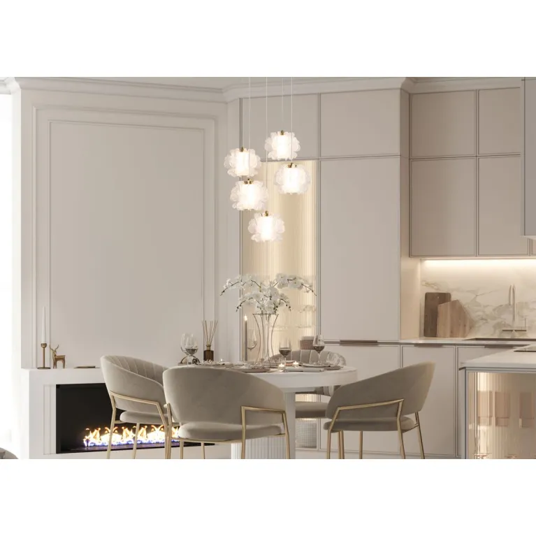 Подвесной светильник Freya Flower FR5579PL-L8BS в Нижнем Новгороде