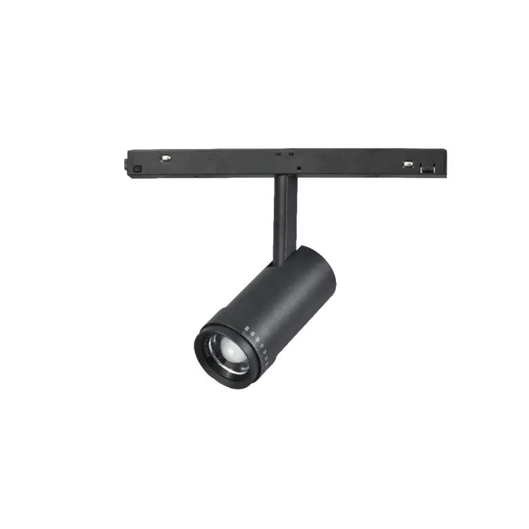 Трековый магнитный светильник iLedex Vision ZOOM 4822-020-D47-10W-10/60DG-4000K-BK в Нижнем Новгороде
