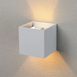 Уличный настенный светодиодный светильник Elektrostandard 1548 Techno LED Winner белый 4690389106286