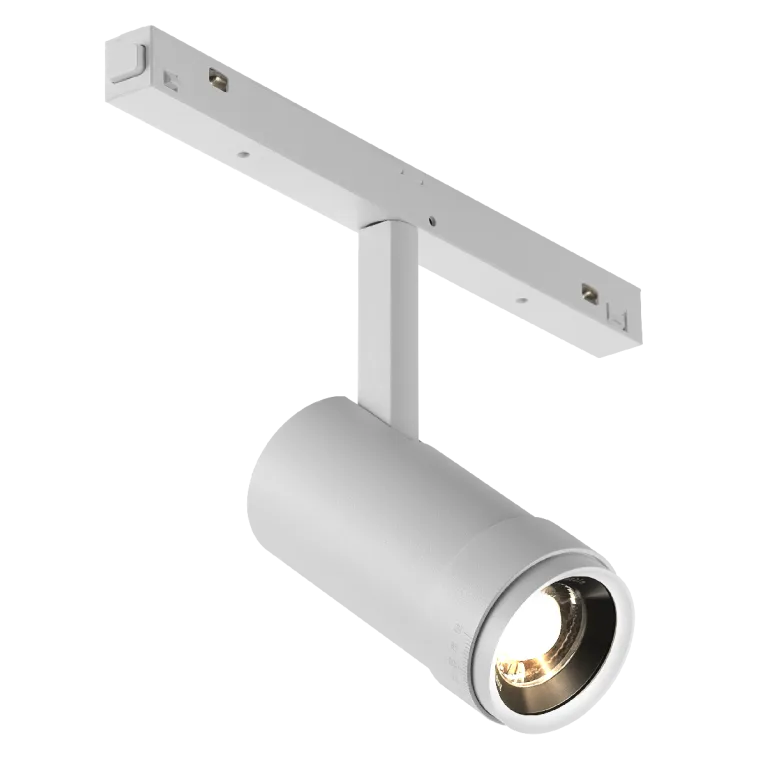 Трековый магнитный светильник iLedex Vision ZOOM 4822-020-D47-10W-10/60DG-4000K-WH в Нижнем Новгороде