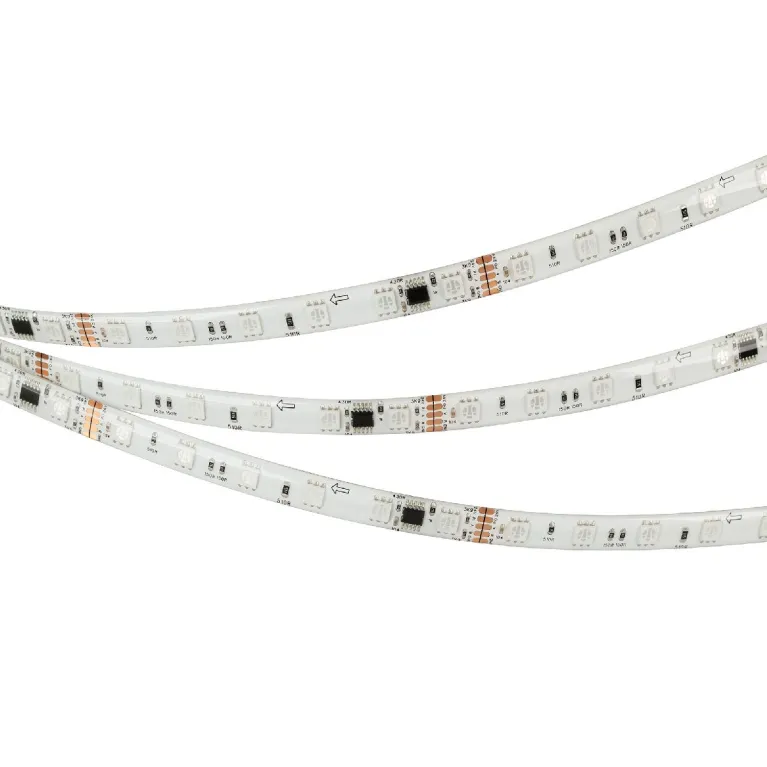 Светодиодная герметичная лента Arlight DMX-SE-B60-10mm 24V RGB-PX6 (14 W/m, IP65, 5060, 5m) 039607 в Нижнем Новгороде