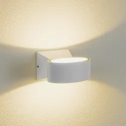 Уличный настенный светодиодный светильник Elektrostandard 1549 Techno LED Blink белый 4690389106323
