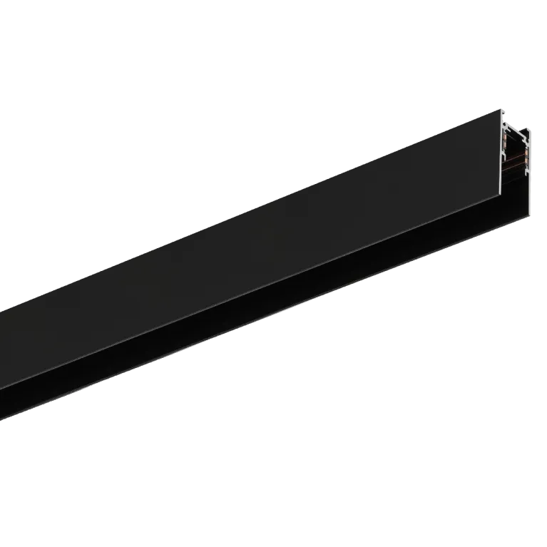 Шинопровод магнитный накладной iLedex Vision 4822-52/27-1000-BK в Нижнем Новгороде