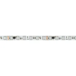 Светодиодная лента Arlight DMX-B72-10mm 24V RGB-PX6 (16 W/m, IP20, 5060, 5m) 037869