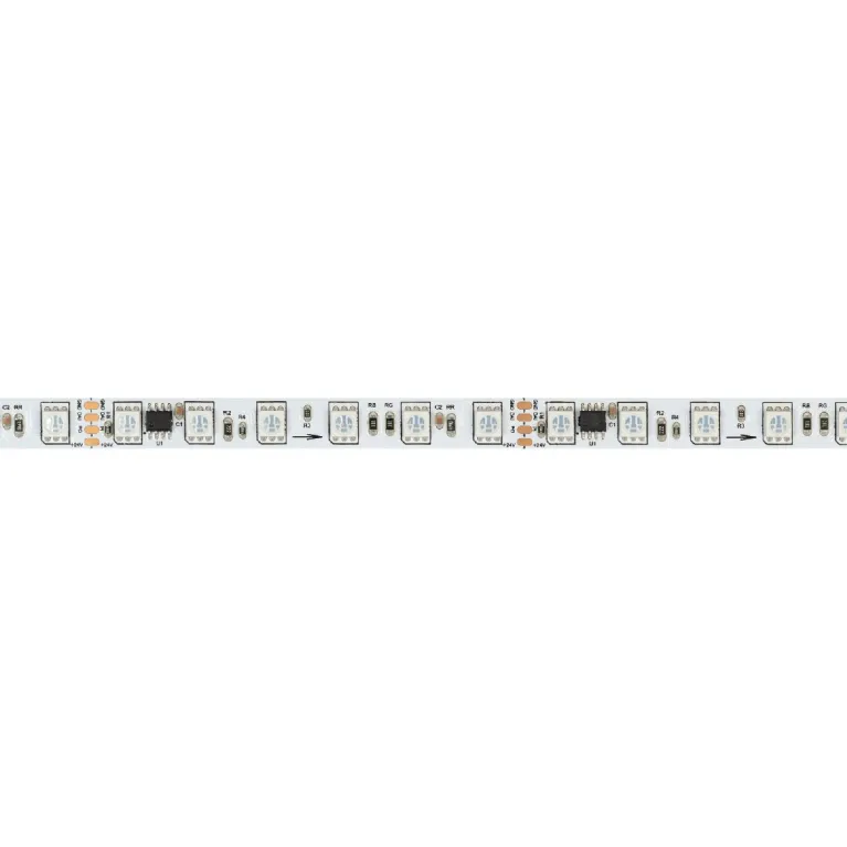 Светодиодная лента Arlight DMX-B72-10mm 24V RGB-PX6 (16 W/m, IP20, 5060, 5m) 037869 в Нижнем Новгороде