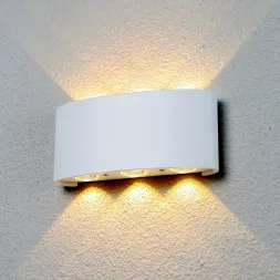 Уличный настенный светодиодный светильник Elektrostandard 1551 Techno LED Twinky Trio 4690389106361