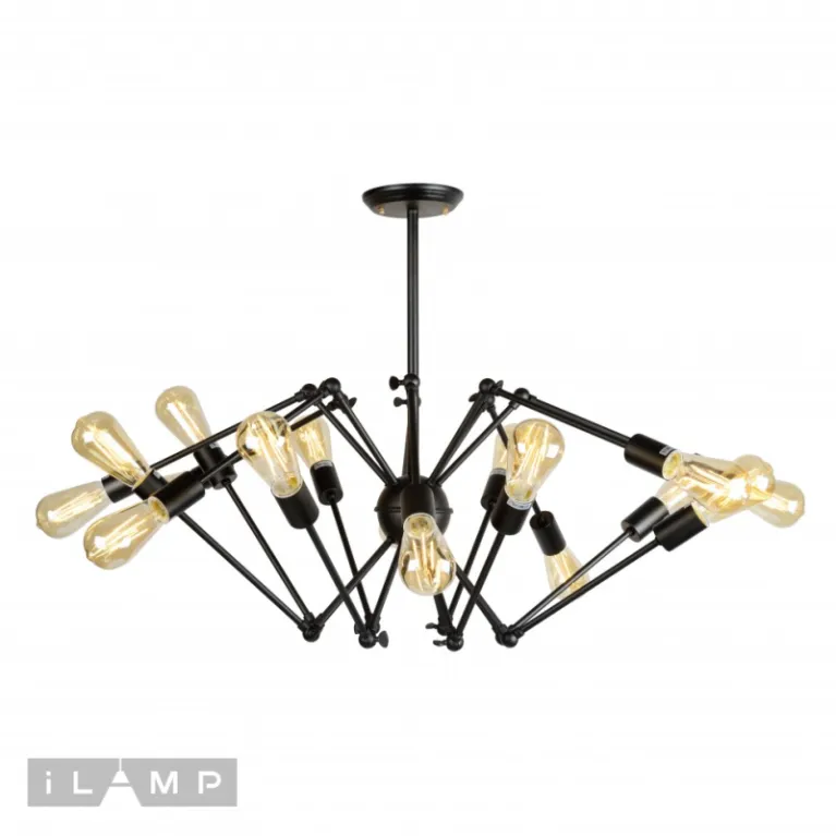 Подвесная люстра iLamp Spider Loft212-16 в Нижнем Новгороде