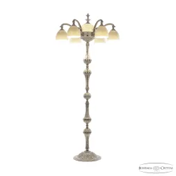 Торшер Bohemia Ivele Crystal Verona 72009TP/6/175 NW P1 D Rose FA10S