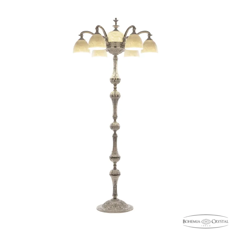 Торшер Bohemia Ivele Crystal Verona 72009TP/6/175 NW P1 D Rose FA10S в Нижнем Новгороде