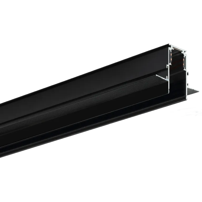 Шинопровод магнитный встраиваемый iLedex Vision 4822-65/48-2000-BK в Нижнем Новгороде