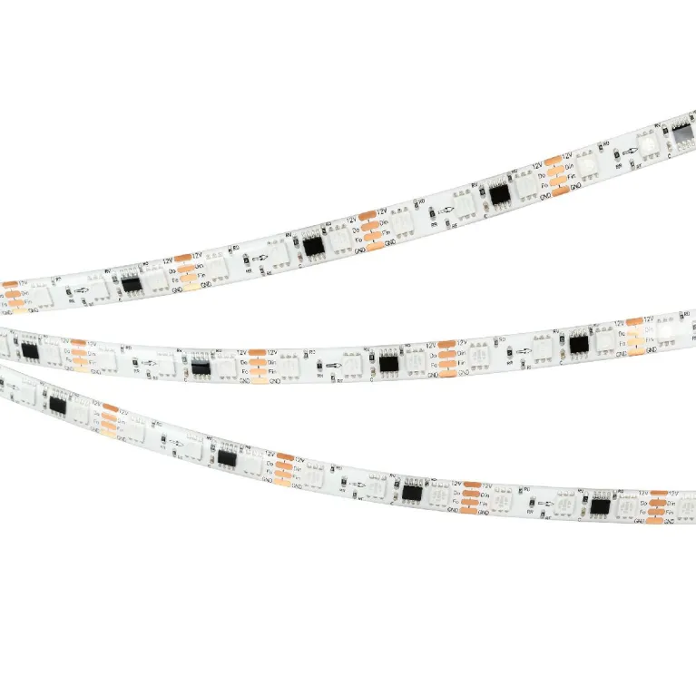 Светодиодная герметичная лента Arlight SPI-SE-B60-10mm 12V RGB-PX3-BPT (12 W/m, IP65, 5060, 5m) 0395 в Нижнем Новгороде
