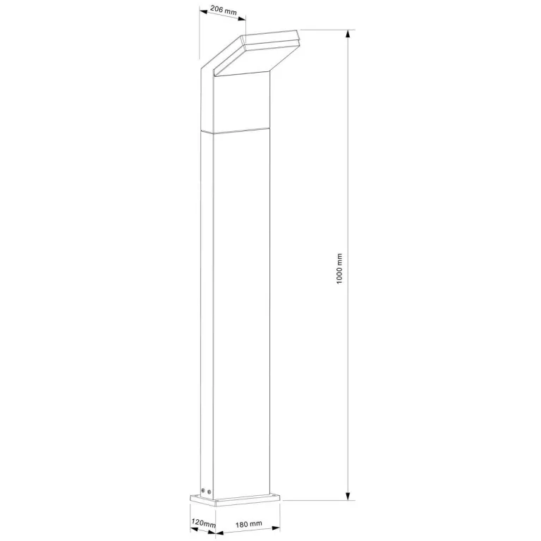 Уличный светодиодный светильник Deko-Light Tucanae 733069 в Нижнем Новгороде