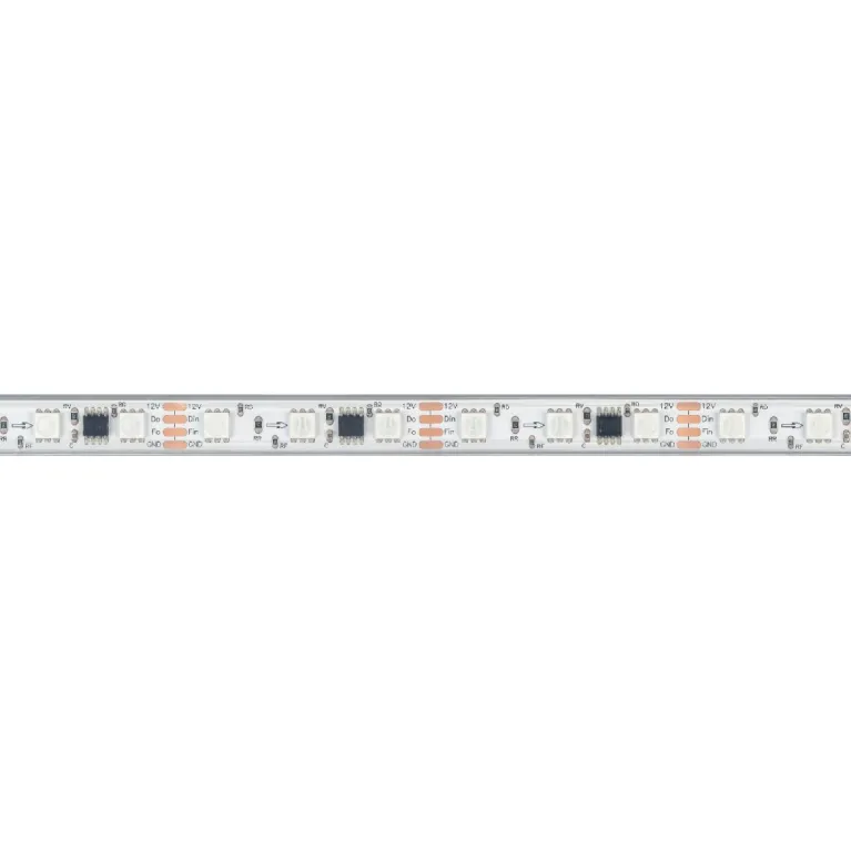 Светодиодная герметичная лента Arlight SPI-PS-B60-12mm 12V RGB-PX3-BPT (12 W/m, IP67, 5060, 5m) 0395 в Нижнем Новгороде