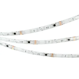 Светодиодная герметичная лента Arlight SPI-SE-B60-10mm 24V RGB-PX6-BPT (12 W/m, IP65, 5060, 5m) 0396