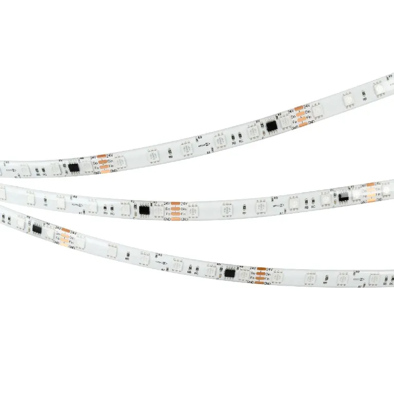 Светодиодная герметичная лента Arlight SPI-SE-B60-10mm 24V RGB-PX6-BPT (12 W/m, IP65, 5060, 5m) 0396 в Нижнем Новгороде