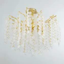 Люстра на штанге Arte Milano 23111.600.8.E14.C GD